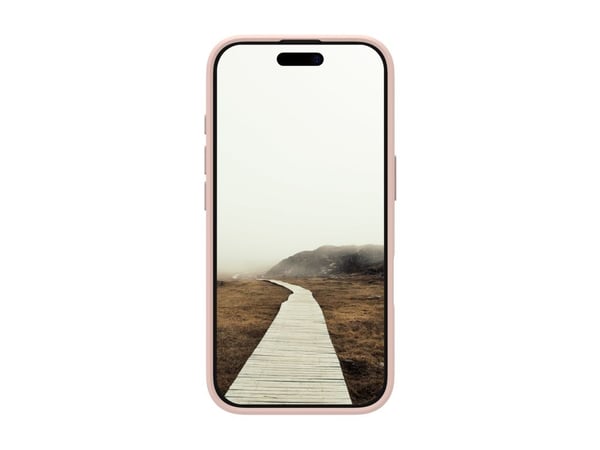 dbramante1928 Greenland - Baksidesskydd för mobiltelefon - återvunnen plast - rosa sand - för Apple iPhone 16 Pro Max