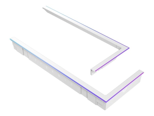 ASUS TUF GAMING GT502 Horizon ARGB Lighting Kit White, RGB-valaistuksen tehostuspakkaus, Valkoinen, Monivärinen, 20000 h, 3 pin ARGB, 5 V