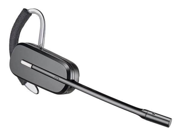 HP Poly CS540A - CS540 Series - hodesett - on-ear - konvertibel - DECT - trådløs - svart