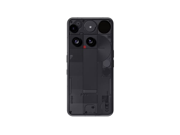 Nothing Phone (3), 16,9 cm (6.67"), 12 GB, 256 GB, 50 MP, Android 15, Sort