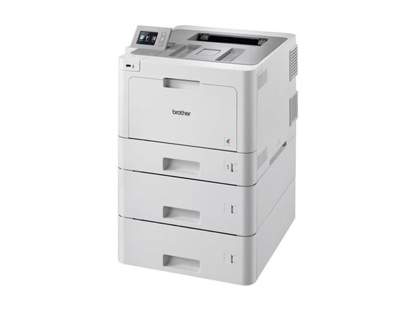 Brother HL-L9310CDWTT - Skriver - farge - Dupleks - laser - A4/Legal - 2400 x 600 dpi - inntil 31 spm (mono) / inntil 31 spm (farge) - kapasitet: 1...