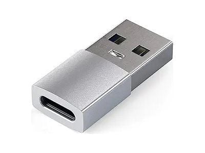 Satechi ST-TAUCM, USB-A, USB-C, Harmaa