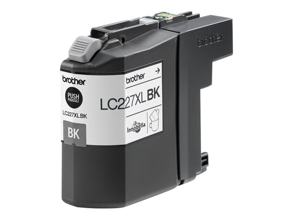 Brother LC227XLBK, 1200 sivua, 1 kpl, Kertapakkaus