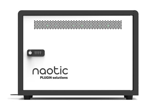 Naotic - Kabinett - for 10 enheter - USB-C / USB-A PD 45W - låsbar