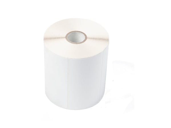 Brother Premium - Halvblank - toppbelagt - hvit - 102 x 150 mm 500 etikett(er) (1 rull(er) x 500 stanseskårne etiketter (en pakke 6) - for Brother ...
