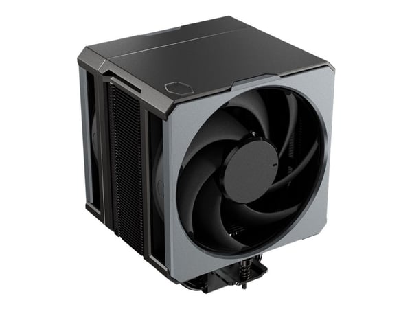 Cooler Master Hyper 612 Apex - Processorkylare - (för: LGA1851, LGA1150, LGA1151, LGA1155, LGA1156, LGA1200, LGA1700, AM4, AM5) - 120 mm - mörklägg...