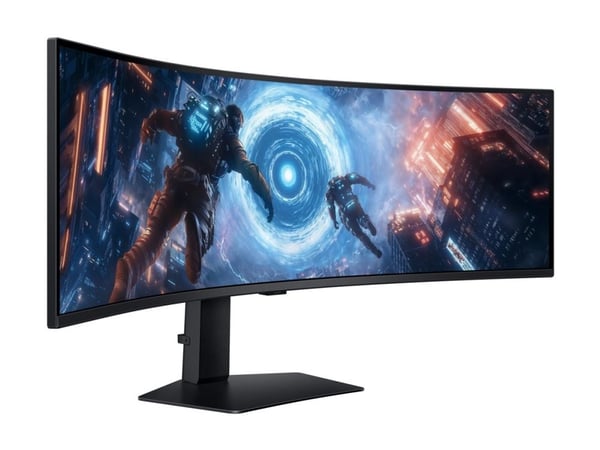 Samsung 49" Odyssey G9 - Curved - 5120x1440 - VA - 144hz  - 1ms - FreeSync Premium Pro -  2xHDMI/DP