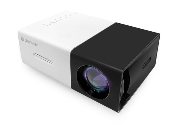 DENVER PR-800B - LCD-projektor - 15 ANSI-lumen - 320 x 240 - svart