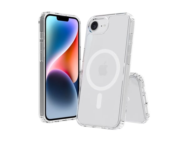 Screenor BUMPER, Suojus, Apple, iPhone 16e, 15,5 cm (6.1"), Läpinäkyvä