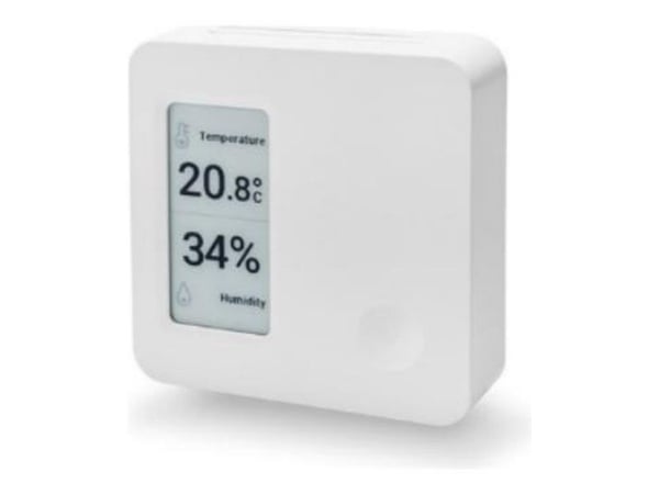 ELSYS Display Series - Temperatur- og fuktighetssensor med karbondioksidsensor - trådløs - LoRaWAN