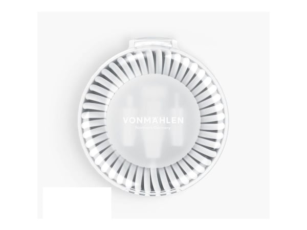 Vonmählen allroundo eco - USB-kabel - 24 pin USB-C (hann) til 24 pin USB-C (hann) - 90 cm - Rask lading - hvit