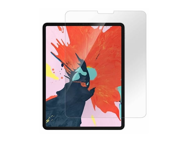 eSTUFF Titan Shield - Skjermbeskyttelse for nettbrett - glass - blank - for Apple 13-inch iPad Air (M2); 13-inch iPad Pro (M4)