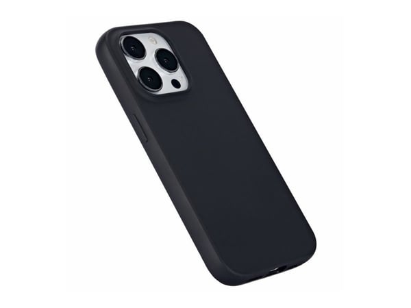 eSTUFF ES67101027-BULK, Suojus, Apple, iPhone 15 Pro, 15,5 cm (6.1"), Musta