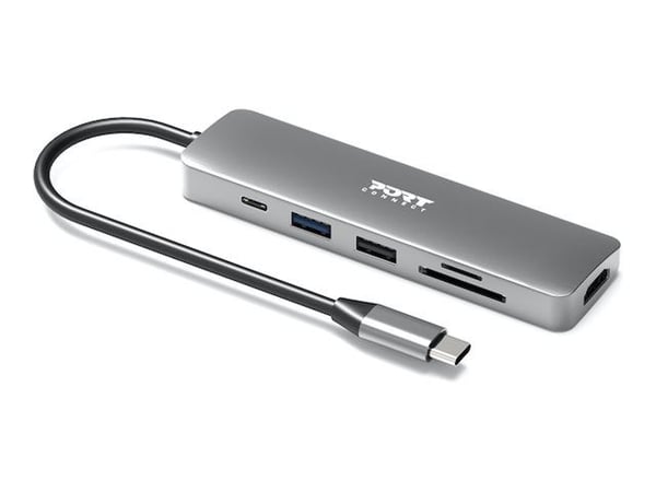 Port Designs 900162, USB Type-C, USB Type-C, 60 Hz, 3840 x 2160, 2160p, hopea