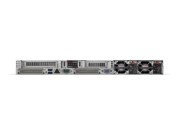 HPE ProLiant DL360 Gen11 - palvelin - räkkiasennettava 1U - 2-tie - 1 x Xeon Silver 4514Y / enintään 3,4 GHz - RAM 64 GB - SATA/SAS/NVMe - hot-swap...