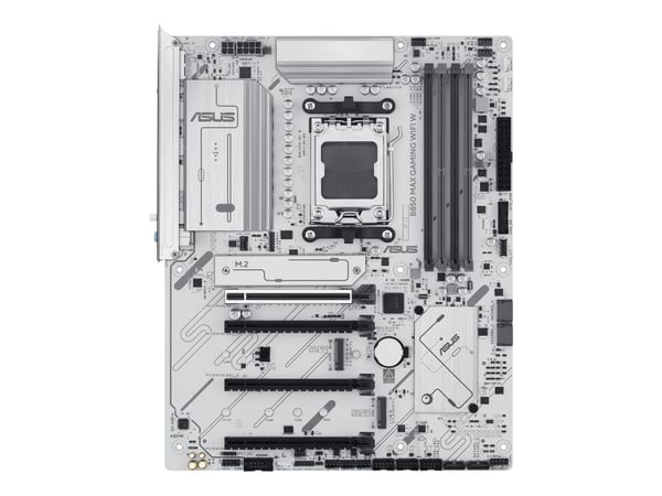ASUS B850 MAX GAMING WIFI W - Hovedkort - ATX - Socket AM5 - AMD B850 Chipset - USB-C 3.2 Gen2, USB-C 3.2 Gen 1, USB 3.2 Gen 2, USB 3.2 Gen 1 - Wi-...