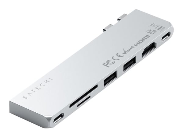 Satechi USB-C Pro Hub Slim - hopea