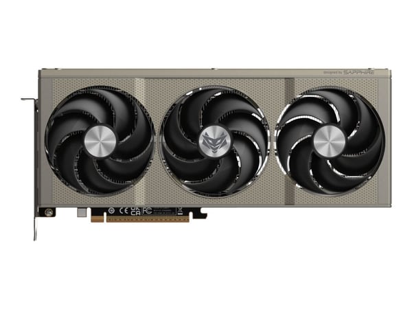 Sapphire VGA 16GB RX9060XT NITRO+ GAMING OC 2xHDMI/2xDP NITRO+ AMD RADEON RX 9060 XT GAMING OC 16GB AMD RADEON RX 9060 XT GAMING OC 16GB