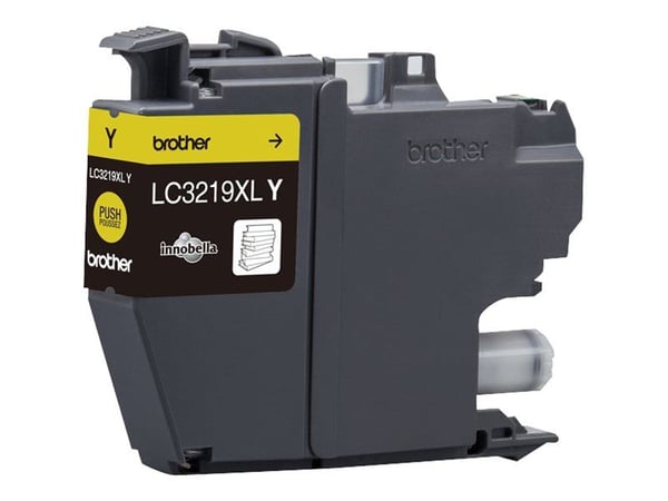 Brother LC3219XLY, 1500 sivua, 1 kpl, Kertapakkaus