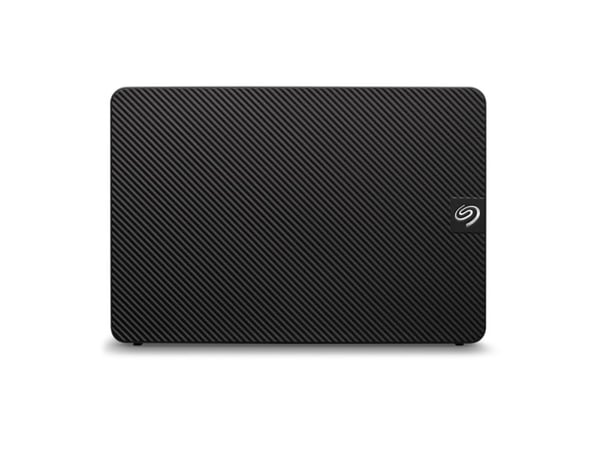 Seagate Expansion STKP28000400 - Harddisk - 28 TB - ekstern (stasjonær) - USB 3.0 - svart - med Seagate Rescue Data Recovery
