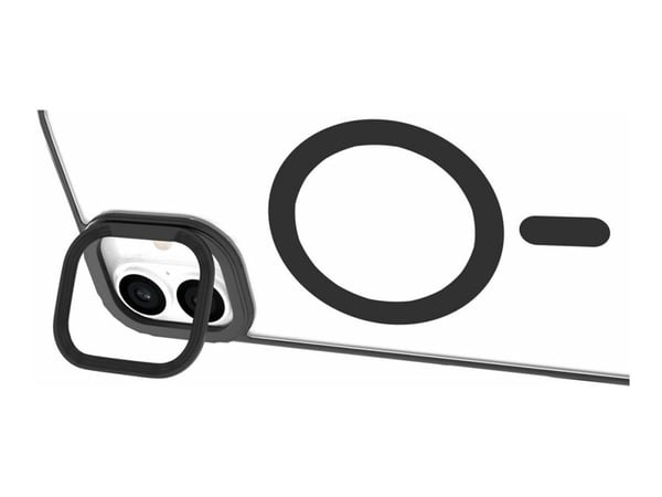 eSTUFF Infinite Helsinki - Baksidedeksel for mobiltelefon - magnetic, 86% recycled plastic - MagSafe-samsvar - termoplast-polyuretan (TPU), polykar...