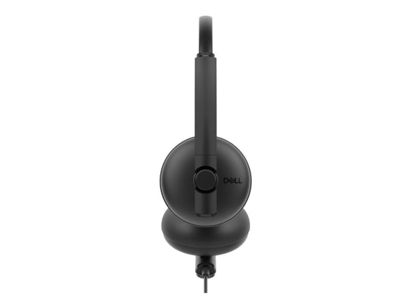 Dell Wired Headset WH125 - Hodesett - on-ear - kablet - USB-A - svart