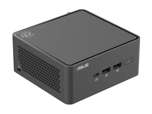 ASUS - Mini PC 1 enintään - RAM 0 GB - ei kiintolevyä - näyttö: none