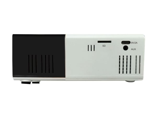 DENVER PR-800B - LCD-projektor - 15 ANSI-lumen - 320 x 240 - svart