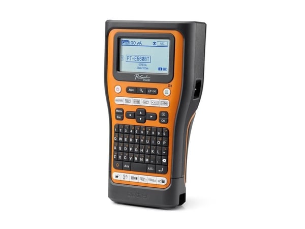 Brother P-Touch PT-E560BTVP - Etikettmaker - S/H - termotransfer - Rull (2,4 cm) - 180 dpi - inntil 30 mm/sek - USB 3.0, Bluetooth 5.0 - kutter - s...