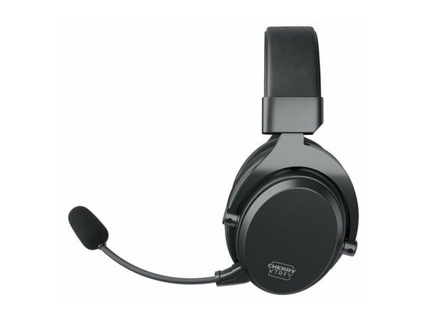 CHERRY XTRFY H3 - Hodesett - full størrelse - Bluetooth / 2,4 GHz radiofrekvens - trådløs - USB - svart