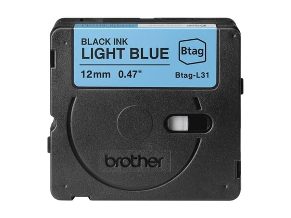 Brother BTAG-L31, Filippiinit, 5 vuosi/vuosia, Brother, P-touch PT-N10, PT-N20, PT-N25BT, 1,2 cm, 4 m