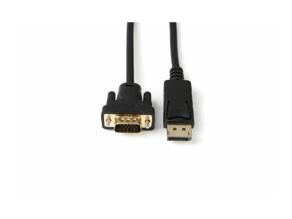 MicroConnect - Videotransformator - DisplayPort - VGA - sorter