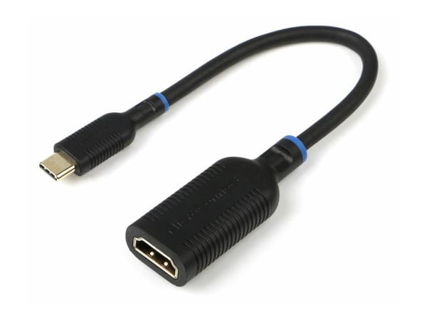 Microconnect MC-USBCHDMI-A, 0,2 m, USB C, HDMI, Hanstik, Hunstik, Lige