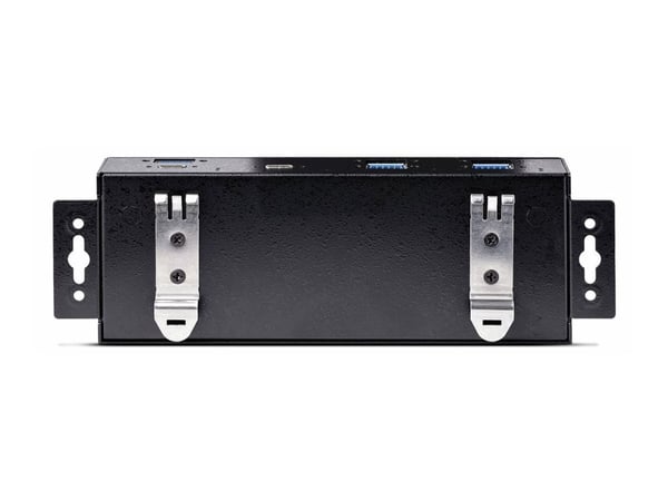 StarTech.com HB31C5A2CME, USB 3.2 Gen 2 (3.1 Gen 2) Type-C, USB 3.2 Gen 2 (3.1 Gen 2) Type-A, USB 3.2 Gen 2 (3.1 Gen 2) Type-C, 10000 Mbit/s, musta...