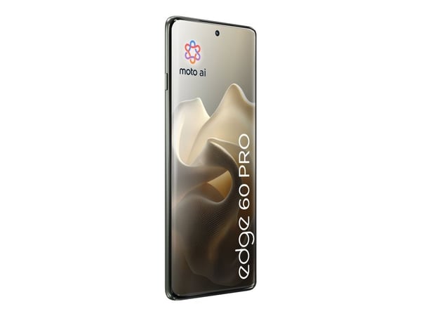 Motorola Edge 60 Pro - Älypuhelin - dual-SIM - RAM 12 GB / Sisäinen muisti 512 GB - 3x takakamera - etukamera - etukamera