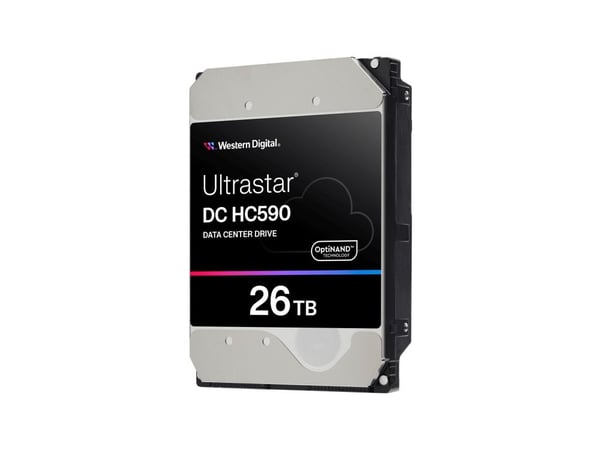 DC HC590 26TB 512MB SAS 512E SE P3