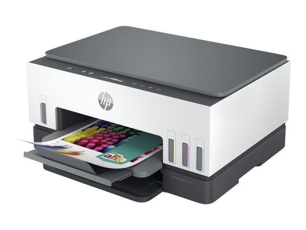 HP Smart Tank 670 All-in-One - Multifunksjonsskriver - farge - ink-jet - påfyllbar - Letter A (216 x 279 mm)/A4 (210 x 297 mm) (original) - A4/Lega...