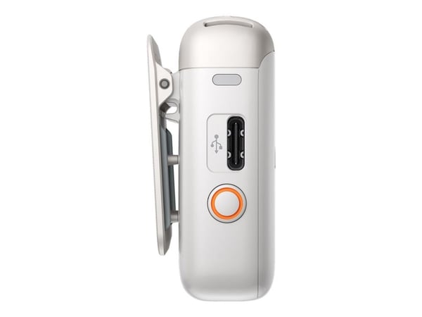 DJI Mic 2 DMT02 - Mikrofon - perlehvit