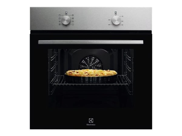 Electrolux SurroundCook 500 BOC002EX - Ovn - innebygd - fordypning - bredde: 56 cm - dybde: 55 cm - høyde: 57.8 cm - med selvrens - Klasse A - rust...
