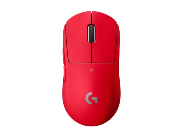 Logitech G PRO X SUPERLIGHT 2 SE - Mus - gaming - optisk - 5 knapper - trådløs - 2.4 GHz - USB Logitech LIGHTSPEED-mottaker - rød