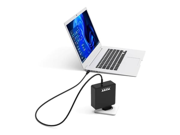 PORT Connect - Retail - strømadapter - AC 100-240 V - 65 watt - Europa