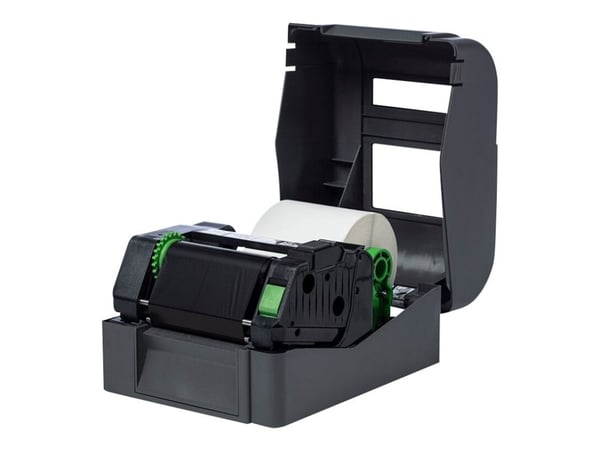 Brother Standard - 110 mm x 300 m - skriverbånd (en pakke 12) - for Brother TD-4650TNWBR, TD-4750TNWB, TD-4750TNWBR