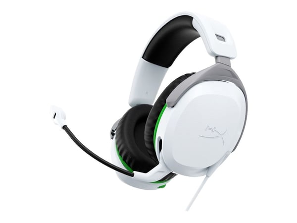 HyperX CloudX Stinger 2 - For Xbox - hodesett - full størrelse - kablet - 3,5 mm jakk - hvit