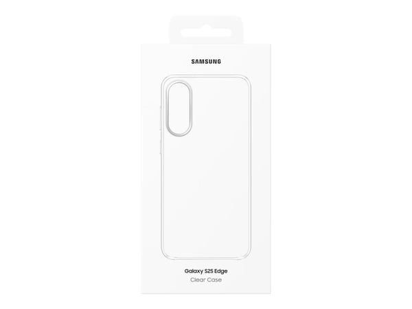 Samsung EF-QS937 - Baksidedeksel for mobiltelefon - gjennomsiktig - for Galaxy S25 Edge