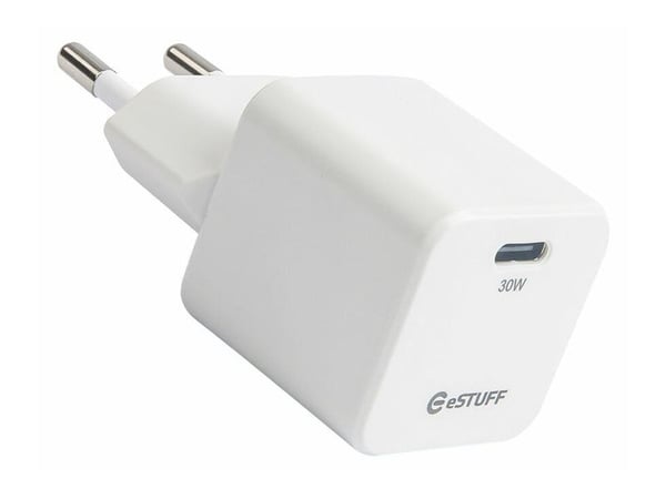 eSTUFF ES637027, Sisätila, AC, 20 V, Valkoinen