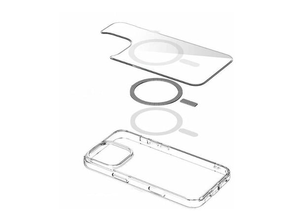 eSTUFF ES67141050, Suojus, Apple, iPhone 16, 15,5 cm (6.1"), Läpinäkyvä