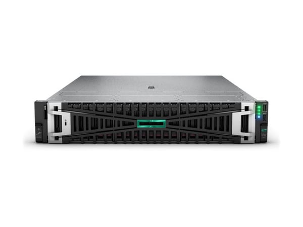 HPE ProLiant DL345 Gen11 - Server - rackmonterbar 2U - 1-veis - 1 x EPYC 9115 / inntil 4.1 GHz - RAM 64 GB - SATA/SAS/NVMe - hot-swap 2.5" brønn(er...