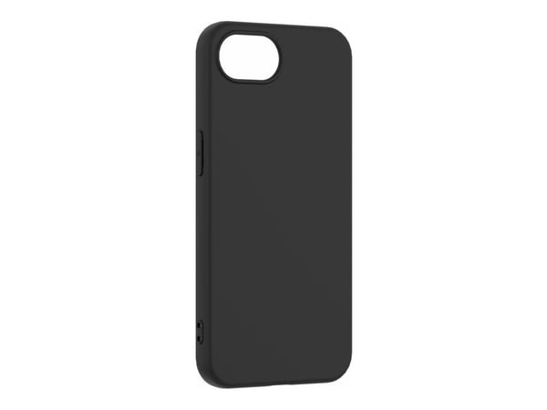 eSTUFF Infinite Vienna - Baksidedeksel for mobiltelefon - 100% recycled plastic - termoplast-polyuretan (TPU) - svart - for Apple iPhone 16e