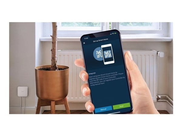 Bosch Smart Home Controller II -ohjain, keskus