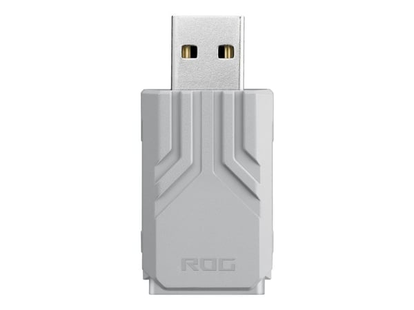 ASUS ROG Polling Rate Booster - Trådløs mus / tastaturmottaker - USB - hvit
